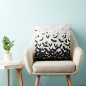 こうもりハロウィンホラーヴァンパイア クッション (椅子)