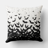 こうもりハロウィンホラーヴァンパイア クッション (裏面)