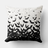 こうもりハロウィンホラーヴァンパイア クッション (正面)