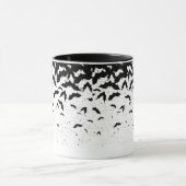 こうもりハロウィンホラーヴァンパイア マグカップ (中央)