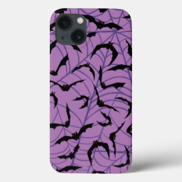 こうもりハロウィン不気味シーズン iPhone 13ケース