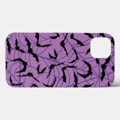 こうもりハロウィン不気味シーズン Case-Mate iPhoneケース (裏面 (横))