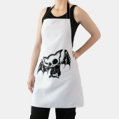 こうもりハロウィーン エプロン (インサイチュ)