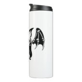 こうもりハロウィーン タンブラー (回転右)