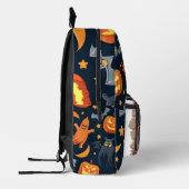 こうもりバックパック プリントバックパック (左)