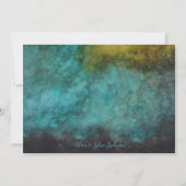 こうもりバー(ユダヤ教の)バル・ミツバーアウトオブザワールドトーラー招待状 招待状 (裏面)