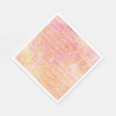 こうもりバー(ユダヤ教の)バル・ミツバーシンプルパステントゥナプキンス スタンダードランチョンナプキン (角)