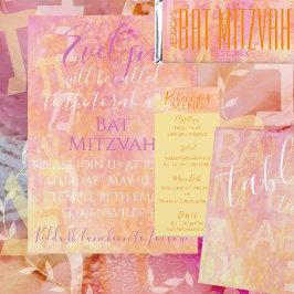 こうもりバー（ユダヤ教の）バル・ミツバーシンプル微妙 スクエアシール