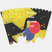 こうもりバー(ユダヤ教の)バル・ミツバー裏毛箱ゲーム フェイバーボックス (見開き)