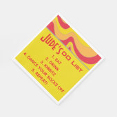 こうもりバー(ユダヤ教の)バル・ミツバー銀色の波ナプキンス スタンダードランチョンナプキン (角)