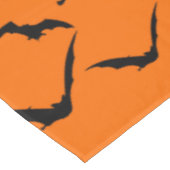 こうもりパターンハロウィンシームレス テーブルクロス (アングル)