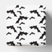 こうもりパターン フェイバーボックス (上部)