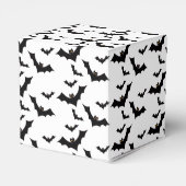 こうもりパターン フェイバーボックス (裏面サイド)