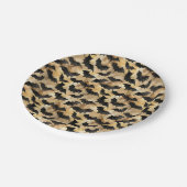 こうもりパターン ペーパープレート (アングル)