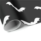 こうもりパターン ラッピングペーパー (ロールコーナー)