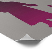 こうもりヒト型枠ラズロクランズワース ポスター (角)