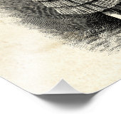 こうもりビクトリアン衣装の少女I フォトプリント (角)