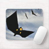 こうもりファン用おもしろい マウスパッド (マウス)