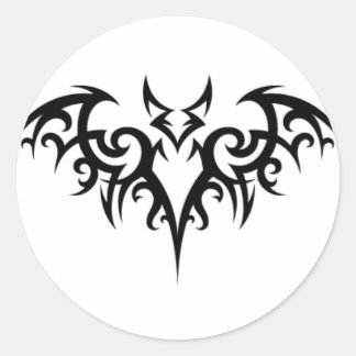 こうもりファーブレインズ ラウンドシール