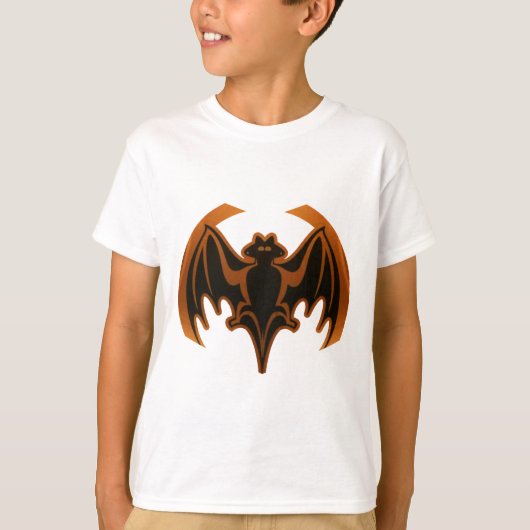 こうもりブラウンザミュージアムザズルギフト Tシャツ (正面)