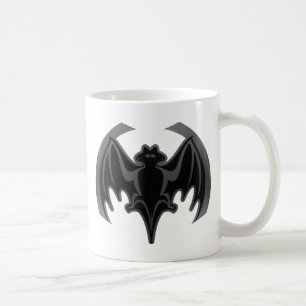 こうもりブラックInvザ・ミュージアムZazzleギフト コーヒーマグカップ