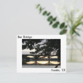 こうもりブリッジinオースティン,テキサス州ポストカード ポストカード (スタンド正面)