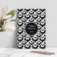 こうもりホラーゴシックパーソナライズされた様式の名前ブラック