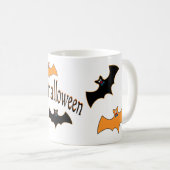 こうもりマググ コーヒーマグカップ (正面右)