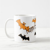 こうもりマググ コーヒーマグカップ (左)