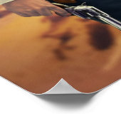 こうもりマスターソン ポスター (角)