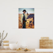 こうもりマスターソン ポスター (キッチン)