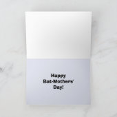 こうもりムマザーズ・デイ・カード 招待状 (内部)
