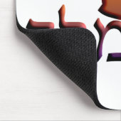 こうもりメレク マウスパッド (コーナー)