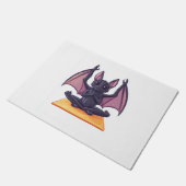 こうもりヨガフロー ドアマット (アングル)