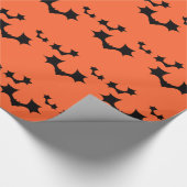 こうもりラップ紙 ラッピングペーパー (角)