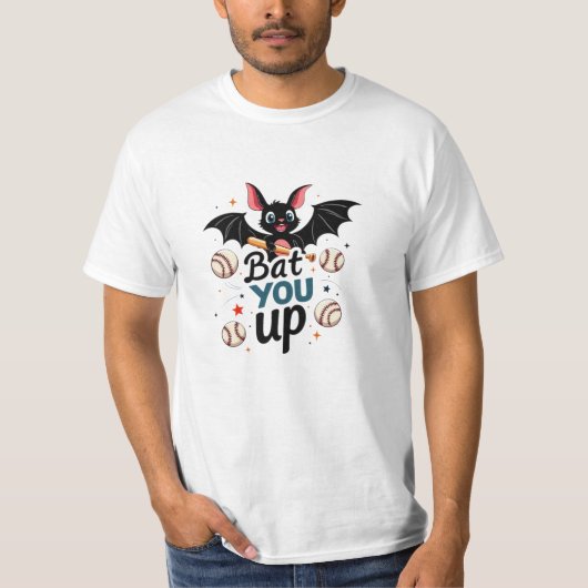 こうもりラバーズギフトアイディア Tシャツ (正面)