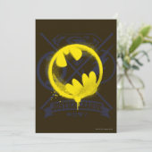 こうもりリーグでタグ付けされたシンボル 招待状 (スタンド正面)