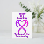 こうもりレスハート – 家父長制を破る ポストカード (スタンド正面)