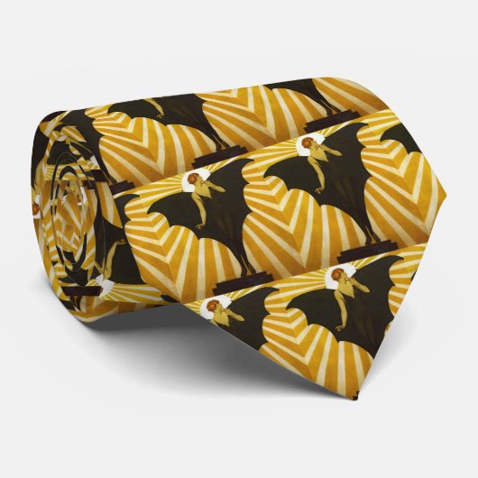 こうもりレディ ネクタイ (ロール)