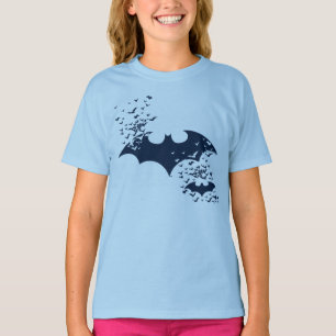 こうもりロゴのこうもり Tシャツ