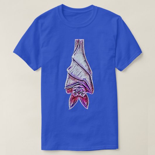 こうもりヴァンパイアハロウィーンこうもり3 449 Tシャツ (デザイン正面)