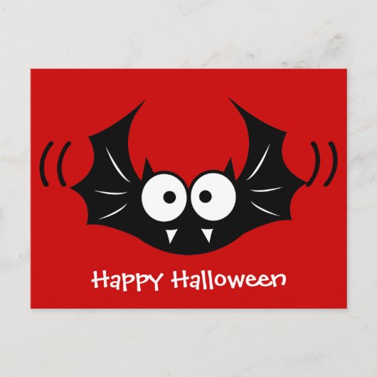 こうもりヴァンパイア葉書 ポストカード (正面)