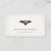 こうもりヴァンパイア通話カード コーリングカード (正面)