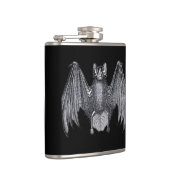 こうもりヴィンテージホラーステンレス鋼ビニルフラスコ フラスク (右)