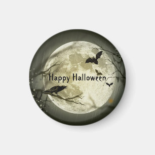 こうもり不気味ハロウィーン マグネット