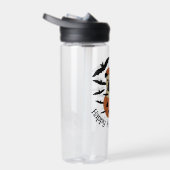 こうもり付きジャック・オ・ランタンのハウル・オ・ウィーンパグ ウォーターボトル (右面)