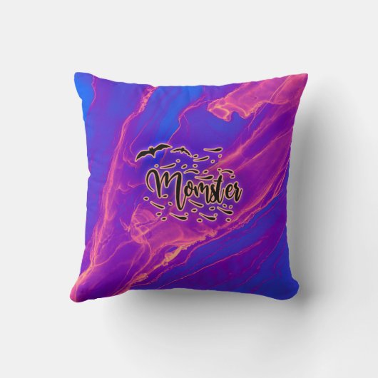 こうもり付き クッション (裏面)