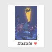 こうもり信号オーバーGotham シール (シート)