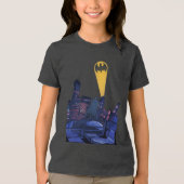 こうもり信号オーバーGotham トライブレンドＴシャツ (正面)