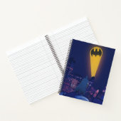 こうもり信号オーバーGotham ノートブック (内部)